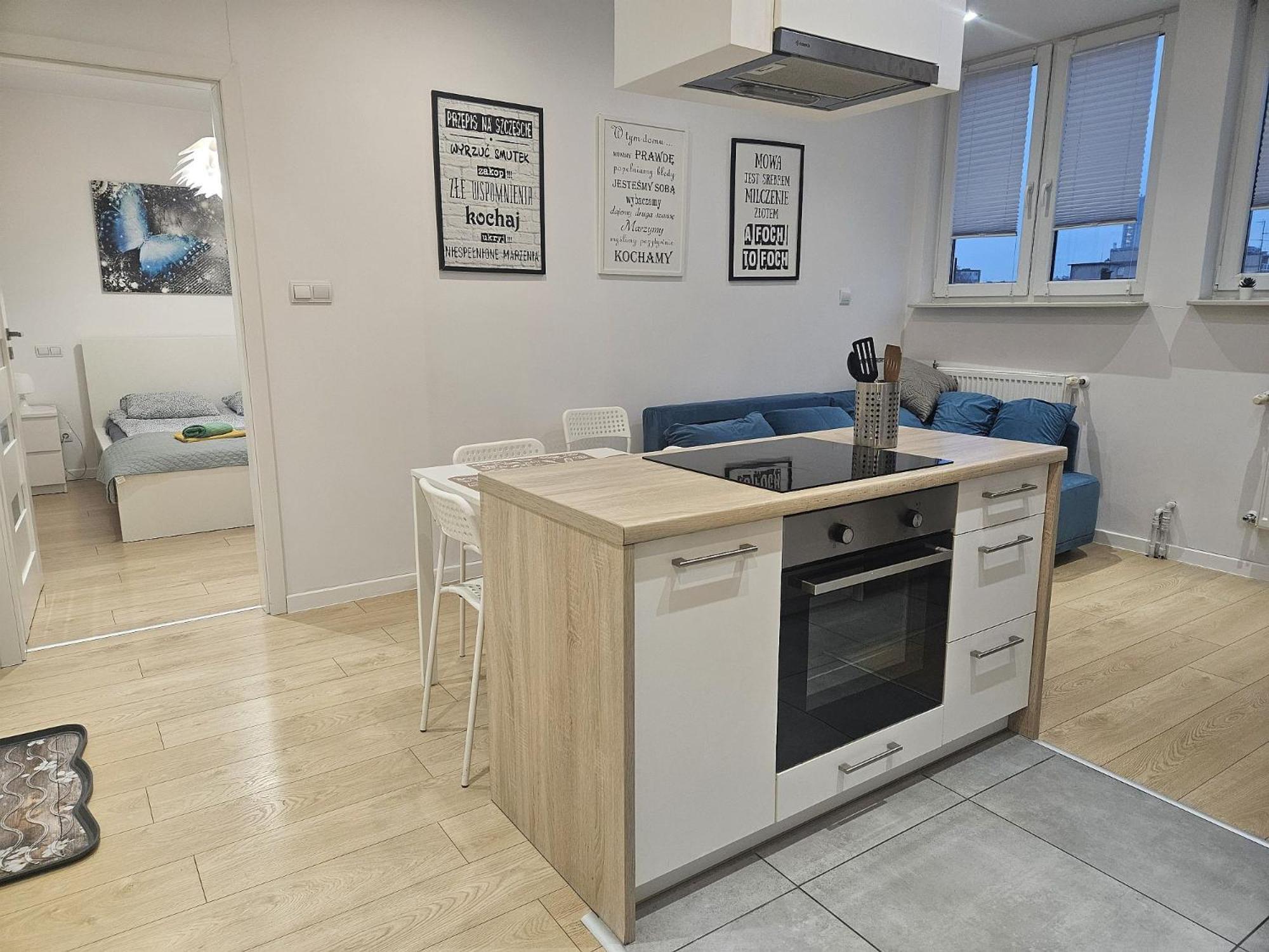 Urban Jungle Apartment In The City Center Białystok Esterno foto